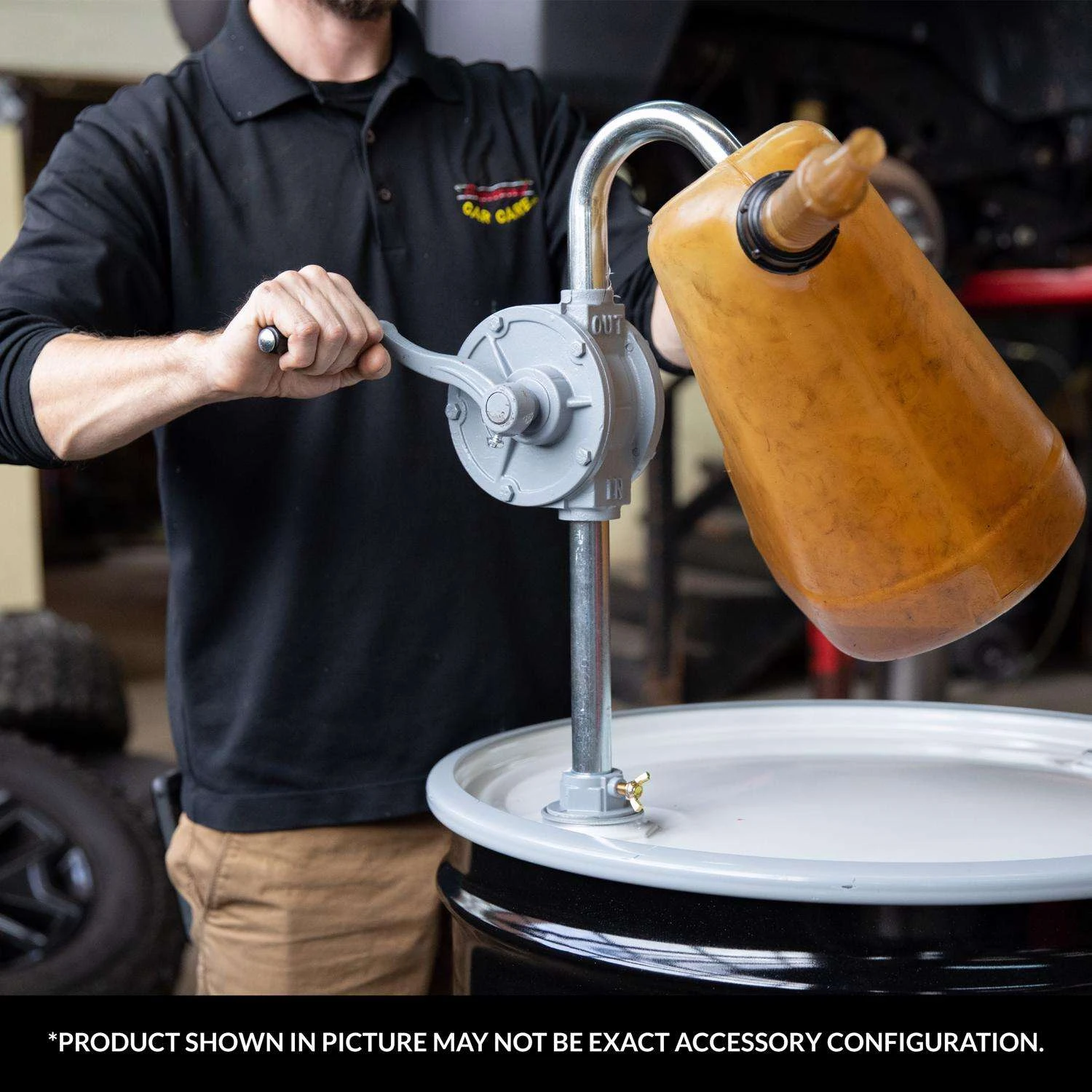 Fill-Rite Cast Iron Rotary Hand Pump 7.5 Gpm 4 Fill-Rite Cast Iron Rotary Hand Pump 7.5 Gpm - Image 4