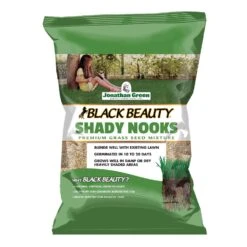 Jonathan Green Black Beauty Shady Nooks Mixed Full Shade Grass Seed 7 Lb