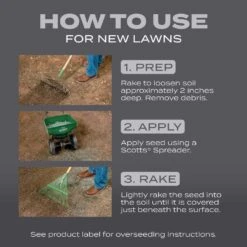 Scotts Turf Builder Pennsylvania Sun Or Shade Fertilizer/Seed/Soil Improver 5.6 Lb -Toro Shop d126c6ff 0673 42e7 ab8a 28eccdbd9c04