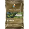 Earth Science Soil Sulphur 5000 Sq Ft 25 Lb