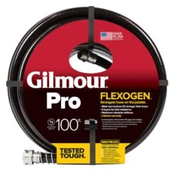 Gilmour Flexogen 5/8 In. D X 100 Ft. L Garden Hose -Toro Shop d405633e 6c6a 4dab b640 ba05f30c4763