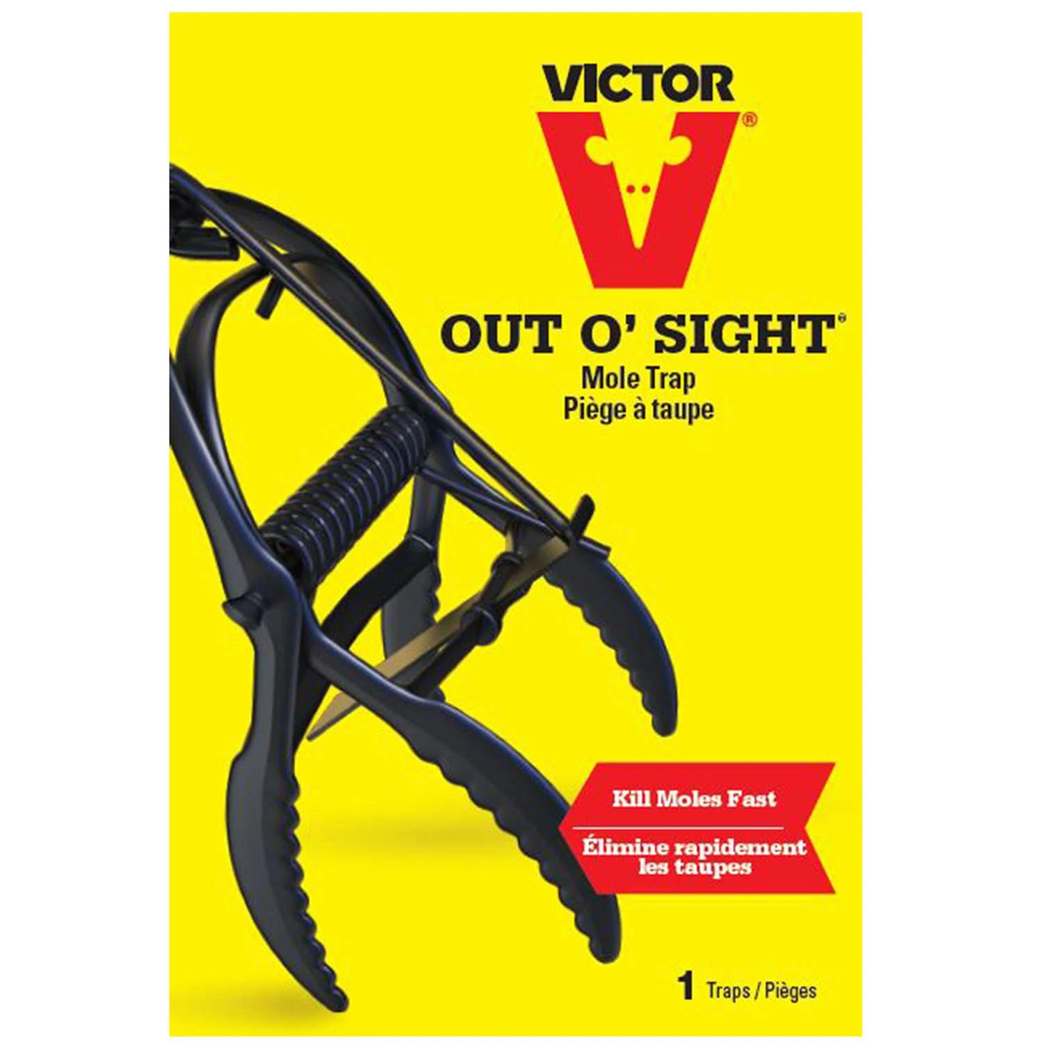 Victor Out O Sight Medium Pincher Animal Trap For Moles 1 Pk 1 Victor Out O Sight Medium Pincher Animal Trap For Moles 1 Pk