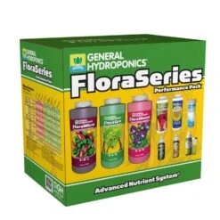 General Hydroponics FloraSeries Liquid Nutrient System 1 Pk
