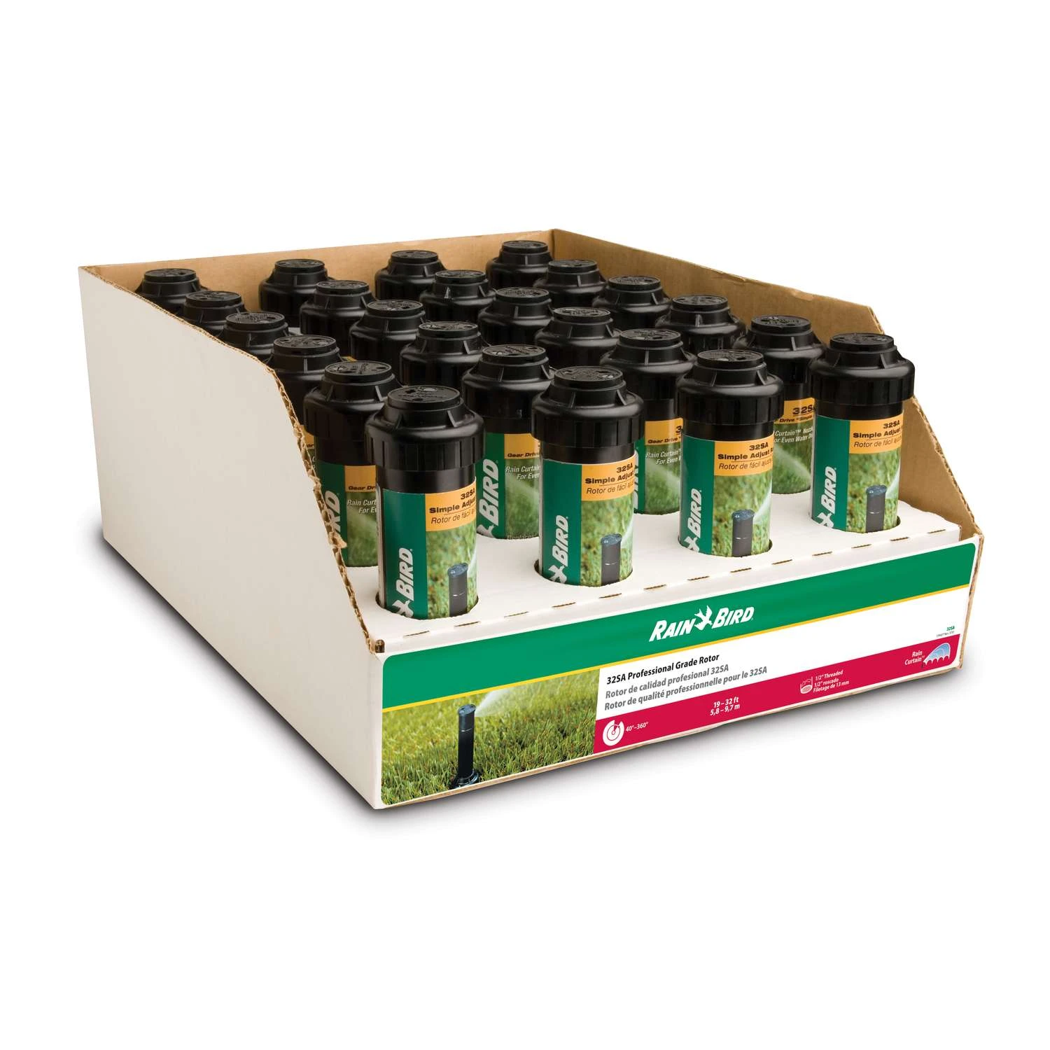 Rain Bird 4 In. H Adjustable Rotor Pop-Up Sprinkler 2 Rain Bird 4 In. H Adjustable Rotor Pop-Up Sprinkler - Image 2