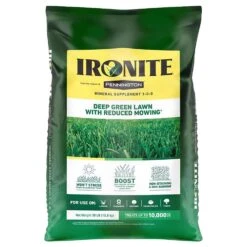 Pennington Ironite All-Purpose Lawn Fertilizer For All Grasses 10000 Sq Ft