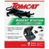 Tomcat Rodent Bait Station Blocks For Mice And Rats 1 Pk