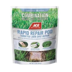 Ace Rapid Repair Pod Mixed Sun Or Shade Fertilizer/Mulch/Seed 15 Oz