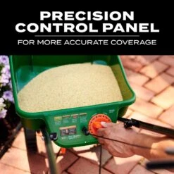 Scotts Turf Builder EdgeGuard Mini 60 In. W Push Spreader For Fertilizer/Seed 23 Lb -Toro Shop d643d767 9887 4130 a598 bfabe67a9485