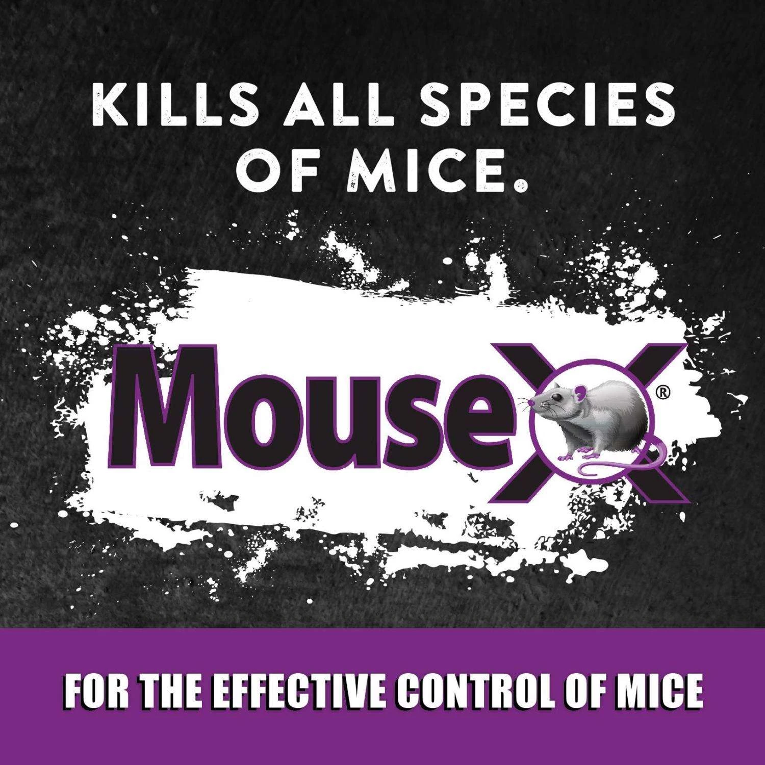 MouseX Non-Toxic Bait Pellet Throw Pack For Mice 12 Oz 6 Pk 3 MouseX Non-Toxic Bait Pellet Throw Pack For Mice 12 Oz 6 Pk - Image 3
