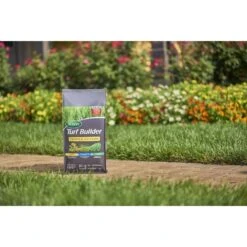 Scotts Turf Builder Triple Action Weed & Feed Lawn Fertilizer For Multiple Grass Types 4000 Sq Ft -Toro Shop d7aa9c47 c45a 40bd ae9c 6e85c62479f2