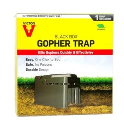 Victor Black Box Choker Loop Animal Trap For Gophers 1 Pk -Toro Shop d80e6e78 3a9e 41dd 90d2 198684f2e0e0