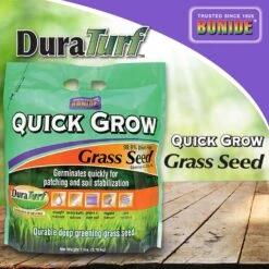Bonide DuraTurf Mixed Full Sun/Light Shade Grass Seed 7 Lb -Toro Shop d82080a0 f0b2 47d6 83d8 7b30e200e593