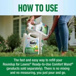 Roundup Weed Killer Refill RTU Liquid 1.25 Gal -Toro Shop d8357258 ab67 4c43 9517 d378d2e85156