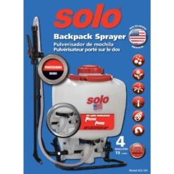 Solo 4 Gal Sprayer Backpack Sprayer -Toro Shop d8a02a72 6366 422f 8c7e 214694b5427e
