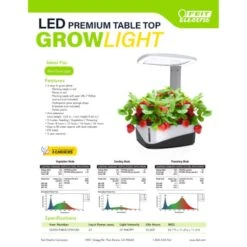 Feit Grow Fixtures Hydroponic Grow Light 37 W -Toro Shop d98319ac afb4 4c58 bdea 73cdcd3b4335