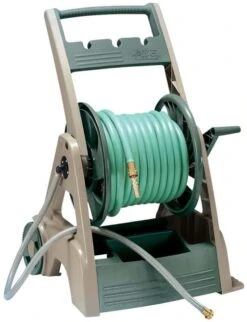 Ames NeverLeak 250 Ft. Brown Wheeled Hose Reel Cart -Toro Shop d9a11dcf 55fd 45aa b04a 26052cbcb749