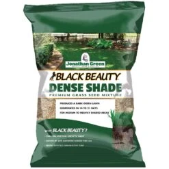 Jonathan Green Black Beauty Dense Shade Mixed Full Shade Grass Seed 25 Lb