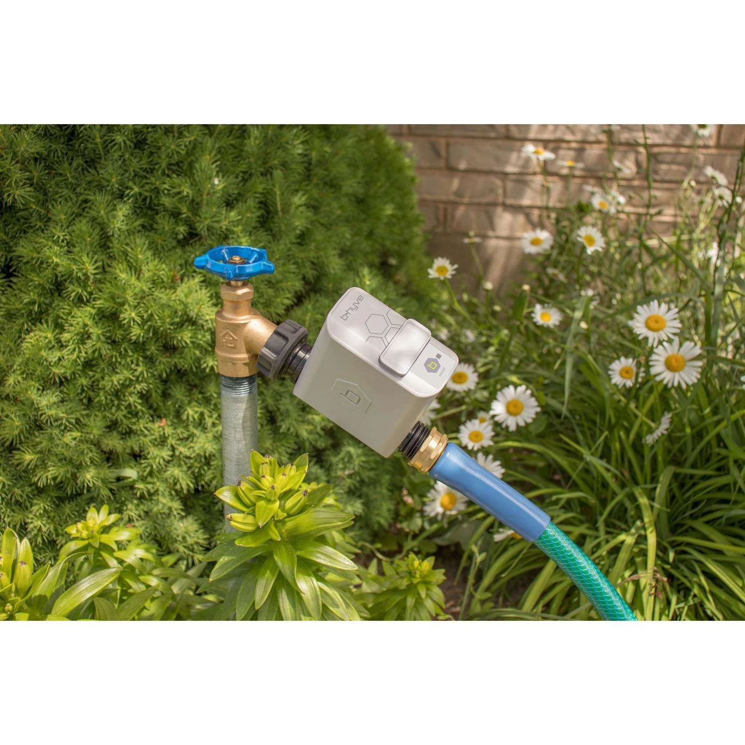Orbit B-hyve Programmable 1 Zone Bluetooth Hose Faucet Timer 5 Orbit B-hyve Programmable 1 Zone Bluetooth Hose Faucet Timer - Image 5