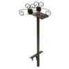 Liberty Garden 125 Ft. Black Free Standing Hose Stand