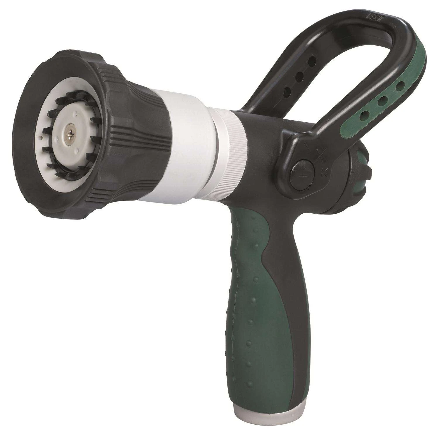 Orbit XL-Stream 2 Pattern Adjustable Metal Fire Hose Nozzle 1 Orbit XL-Stream 2 Pattern Adjustable Metal Fire Hose Nozzle
