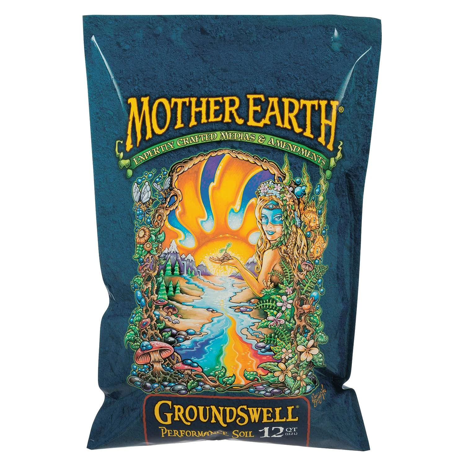 Mother Earth Groundswell All Purpose Potting Soil 12 Qt 1 Mother Earth Groundswell All Purpose Potting Soil 12 Qt