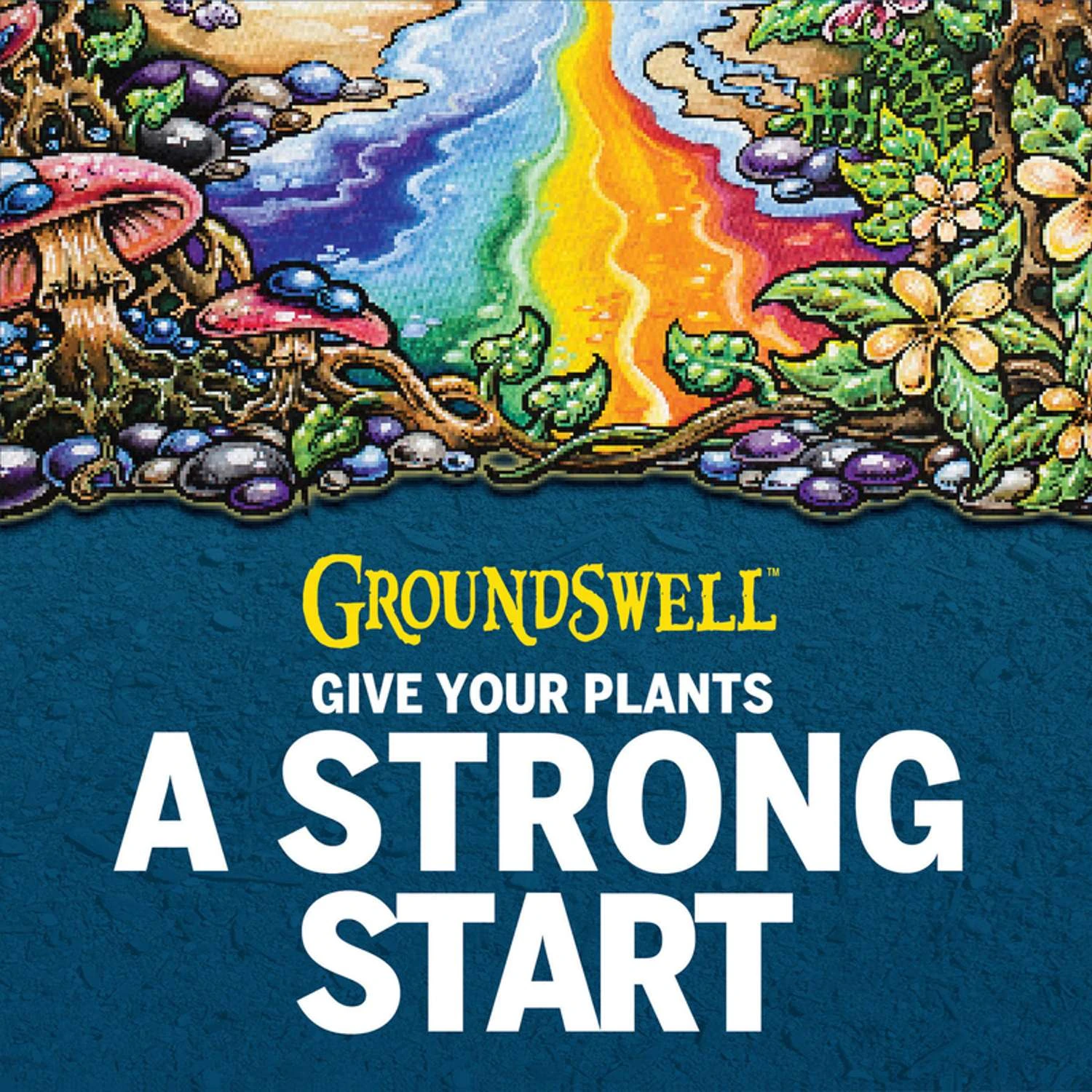 Mother Earth Groundswell All Purpose Potting Soil 1.5 Cu Ft 3 Mother Earth Groundswell All Purpose Potting Soil 1.5 Cu Ft - Image 3