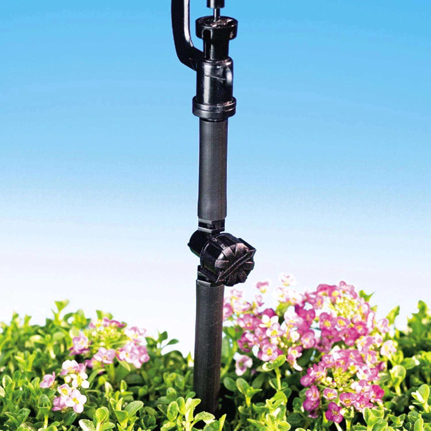 Raindrip 1/4 In. Barbed Drip Irrigation Valve Connector 10 Pk 2 Raindrip 1/4 In. Barbed Drip Irrigation Valve Connector 10 Pk - Image 2