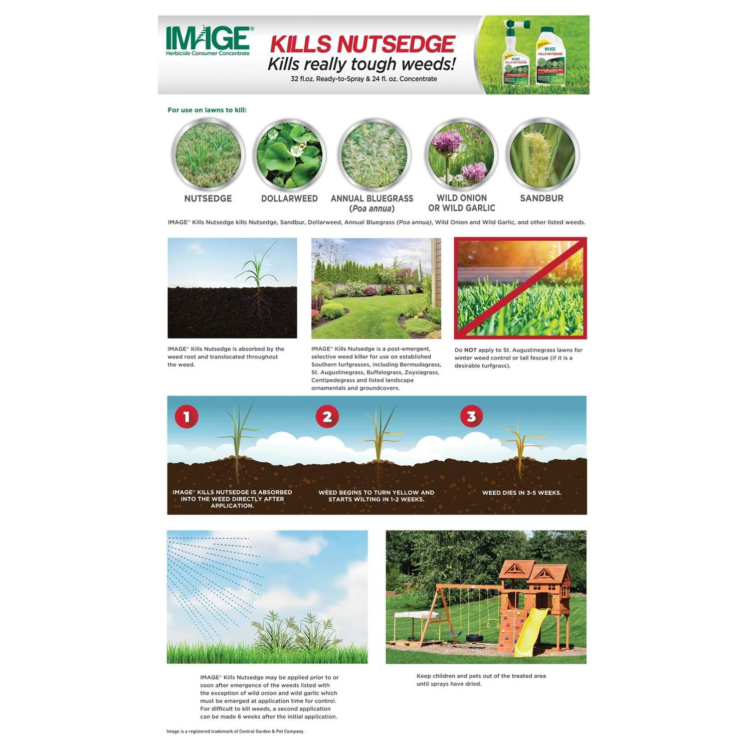 Lilly Miller Image Nutsedge Killer RTS Hose-End Concentrate 32 Oz 3 Lilly Miller Image Nutsedge Killer RTS Hose-End Concentrate 32 Oz - Image 3