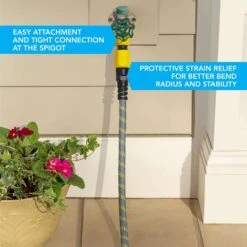 Hydrotech 5/8 In. D X 100 Ft. L Medium Duty Expandable Lightweight Garden Hose -Toro Shop de461a14 2ced 4b97 9653 e531bb2e6f6e