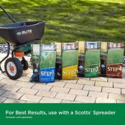 Scotts Step 2 Weed Control Weed Control Lawn Fertilizer For Multiple Grass Types 5000 Sq Ft -Toro Shop df5fa451 c586 475e 9e6f 31be34cd6a27