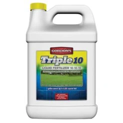 Gordon's Triple 10 All-Purpose Lawn Fertilizer For All Grasses 6000 Sq Ft