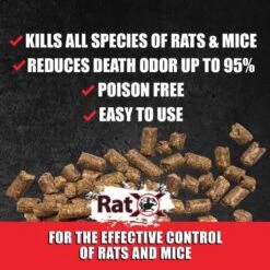 RatX Non-Toxic Bait Pellets For Mice And Rats 8 Oz 1 Pk -Toro Shop df8059c1 8da4 44e5 a867 1c53167b7a02