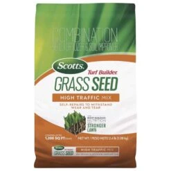 Scotts Turf Builder Mixed Sun Or Shade Grass Seed 2.4 Lb