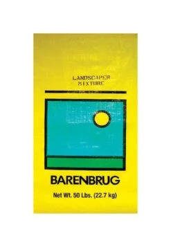 Barenbrug Landscaper Sun And Shade Mix Grass Seed 50 Lb