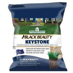 Jonathan Green Black Beauty Keystone All Grasses Sun Or Shade Grass Seed 3 Lb