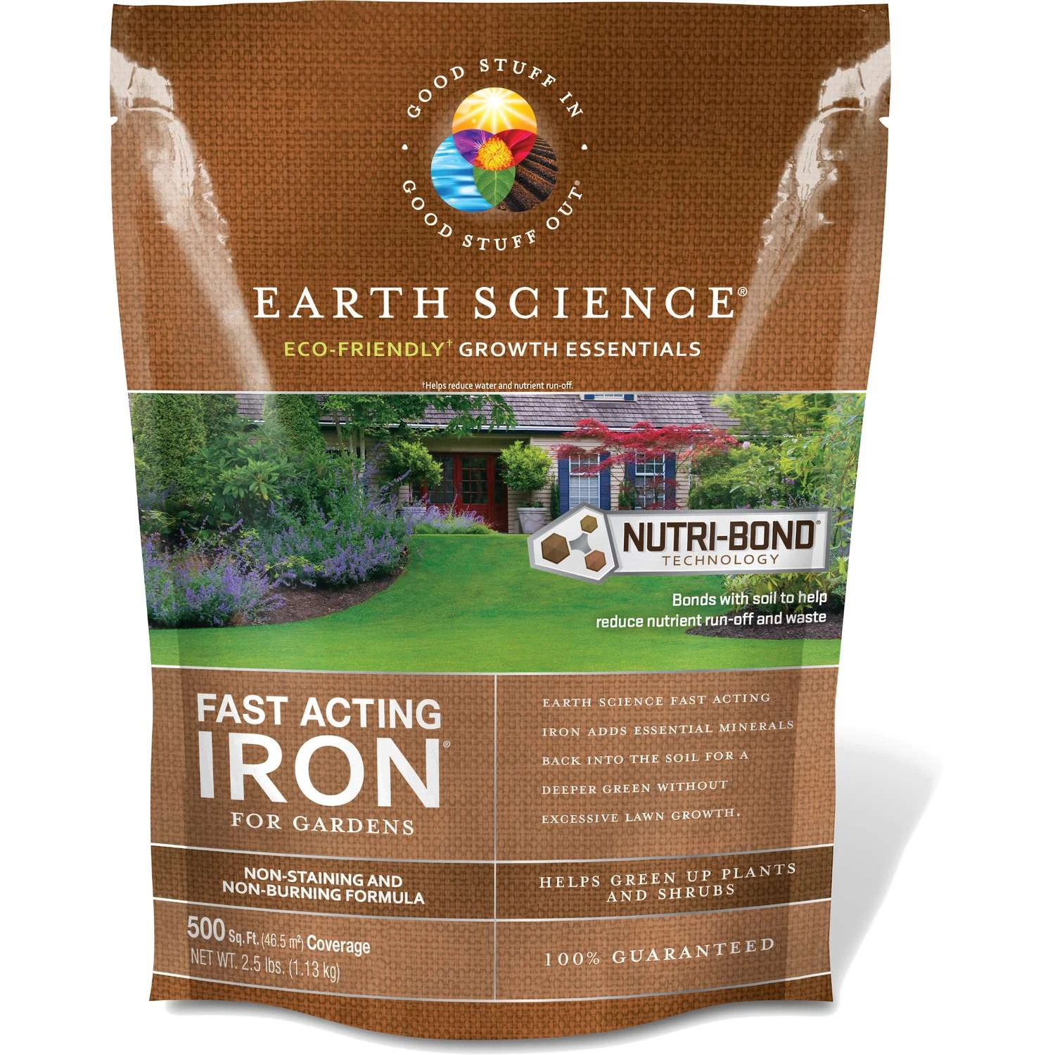 Earth Science Growth Essentials Iron Treatment 500 Sq Ft 2.5 Lb 1 Earth Science Growth Essentials Iron Treatment 500 Sq Ft 2.5 Lb