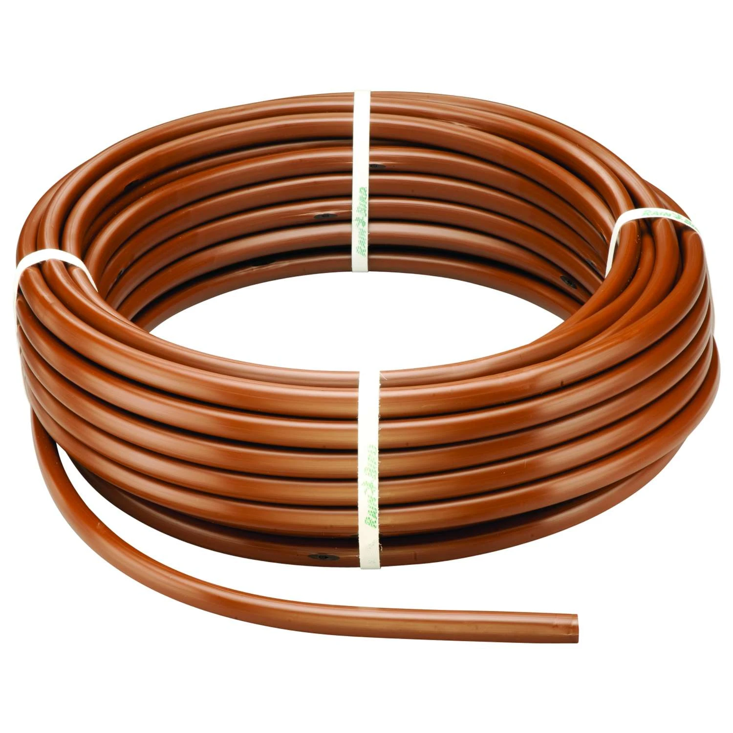 Rain Bird Polyethylene Drip Irrigation Emitter Tubing 1/2 In. D X 100 Ft. L 1 Rain Bird Polyethylene Drip Irrigation Emitter Tubing 1/2 In. D X 100 Ft. L