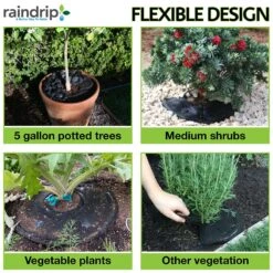 Raindrip For 1/4 In. Tubing Precision Watering Pad 0.5 In. H 1 Pk -Toro Shop e24b4592 1b9a 4151 9bbb 97ee3a71ad02