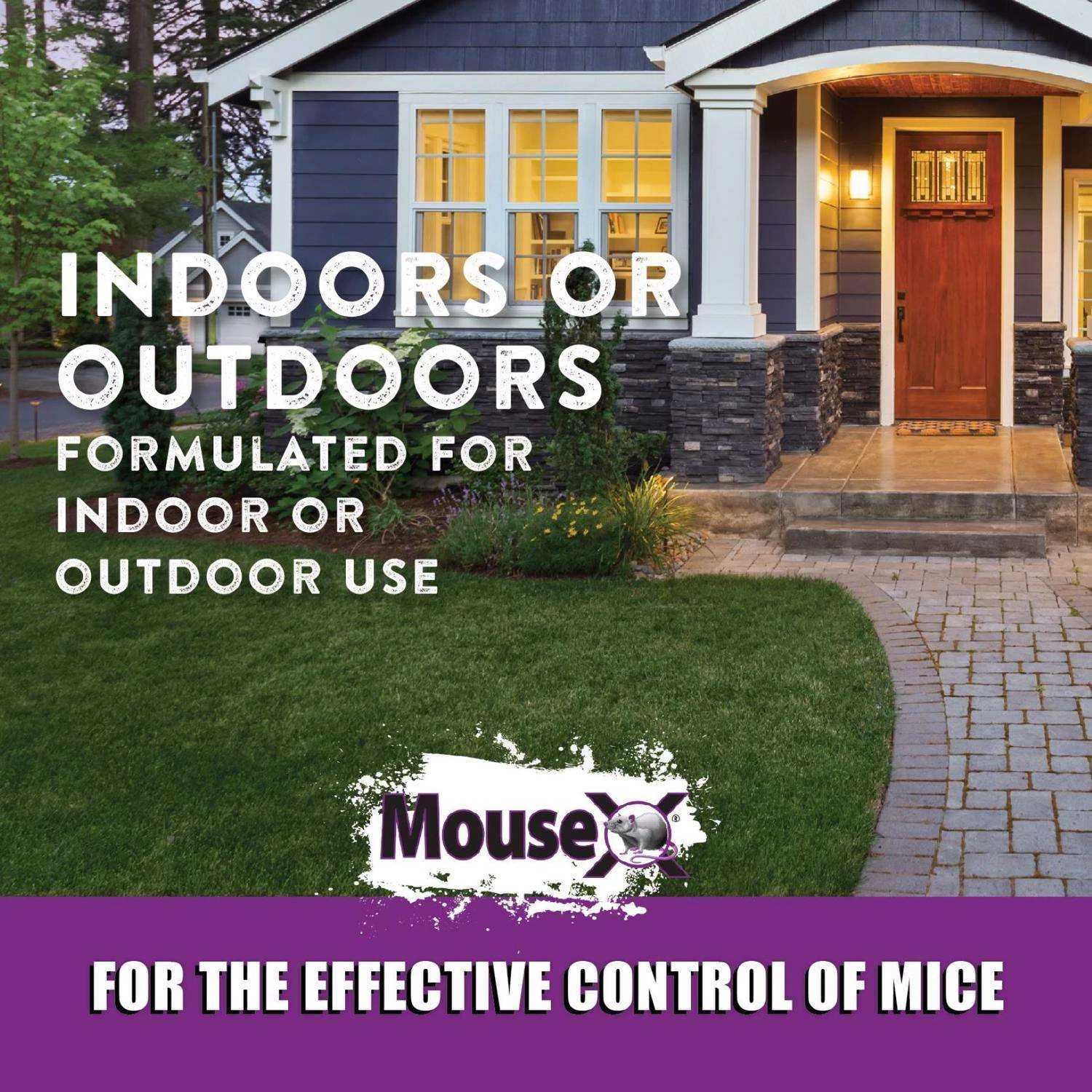 MouseX Non-Toxic Bait Pellet Throw Pack For Mice 12 Oz 6 Pk 8 MouseX Non-Toxic Bait Pellet Throw Pack For Mice 12 Oz 6 Pk - Image 8