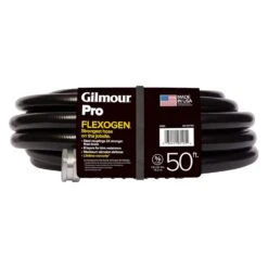 Gilmour Flexogen 5/8 In. D X 50 Ft. L Professional Grade Garden Hose -Toro Shop e31bdbc4 3ca6 4eaf b031 9c8e4d572fc3