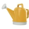 Bloem Deluxe Earthly Yellow 2.5 Gal Plastic Watering Can