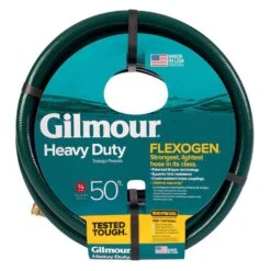 Gilmour Flexogen 3/4 In. D X 50 Ft. L Heavy Duty Garden Hose -Toro Shop e3ad4983 4976 4256 988a 85d900d21888