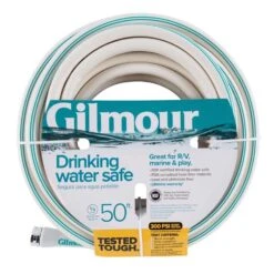 Gilmour 5/8 In. D X 50 Ft. L RV/Marine Hose