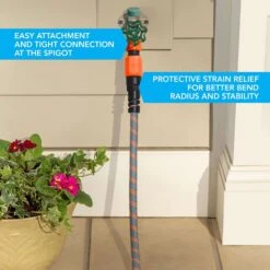 Hydrotech 5/8 In. D X 75 Ft. L Medium Duty Expandable Lightweight Garden Hose -Toro Shop e430074f bb30 4995 bf4d 5ad963731e8d