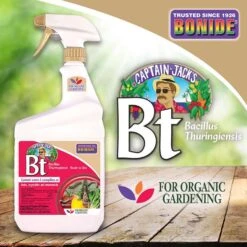 Bonide BT Thuricide Spray Organic Caterpillar Killer Liquid 32 Oz -Toro Shop e4fa0563 802d 4854 9590 f52a96b4e43b