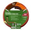 Ace 5/8 In. D X 50 Ft. L Heavy Duty Premium Grade Hot Water Hose
