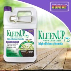 Bonide KleenUp Weed And Grass Killer RTU Liquid 128 Oz -Toro Shop e5f4e199 fc29 4249 8e88 301404bda6cc