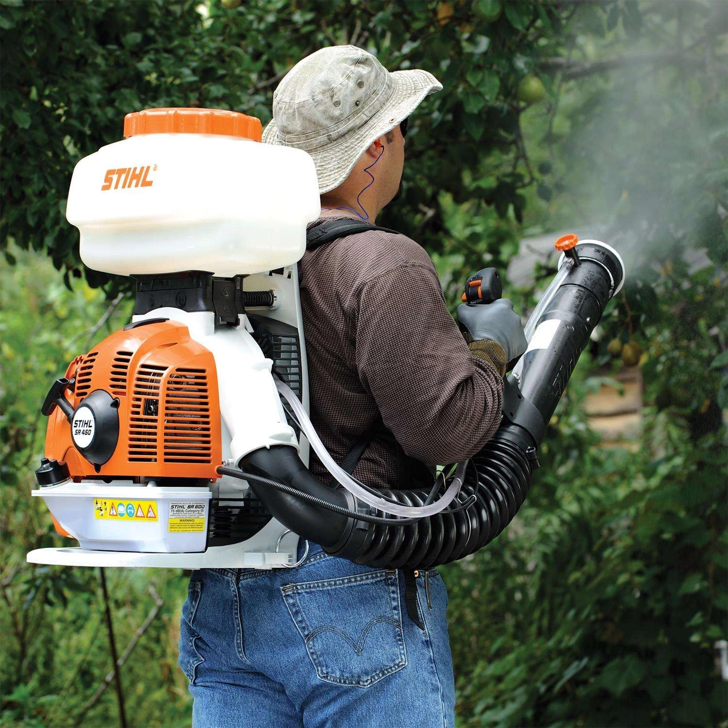STIHL SR 450 58 Oz Sprayer Backpack Sprayer 3 STIHL SR 450 58 Oz Sprayer Backpack Sprayer - Image 3