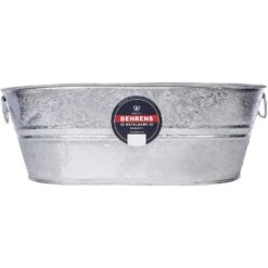 Behrens 7.5 Gal Steel Tub Oval
