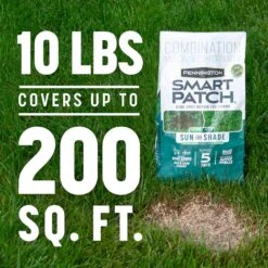 Pennington Smart Patch Mixed Sun Or Shade Seed/Fertilizer/Mulch Repair Kit 10 Lb -Toro Shop e90ab216 a483 4507 87c0 52c7607b0aeb